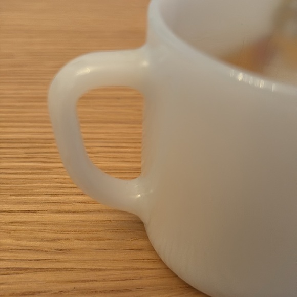 Vintage Federal Walt Disney Production Pluto Milk Glass Mug - Picture 5 of 6
